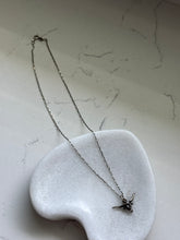 Load image into Gallery viewer, Vintage Bull Sterling Silver Necklace 18”
