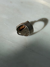 Load image into Gallery viewer, Azotic Topaz Sterling Silver Ring Size 7.25
