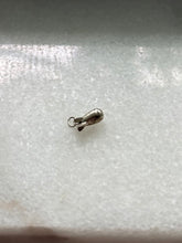 Load image into Gallery viewer, WWII 1940s Atomic Bomb Sterling Silver Mini Charm
