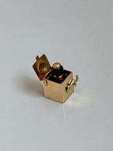 Load image into Gallery viewer, Vintage Jack in the Box 14k Gold Charm
