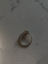 Load image into Gallery viewer, Blue Vintage Sterling Silver Ring
