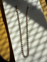 Load image into Gallery viewer, Italian Solid Sterling Silver Ball Chain Necklace 16”
