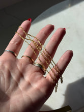 Load image into Gallery viewer, Italian 14k Solid Yellow Gold Biker Chain 20”
