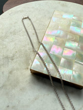 Load image into Gallery viewer, Italian Franco Link Sterling Silver Chain 19.5”
