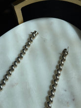 Load image into Gallery viewer, Vintage Sterling Silver San Marco Chain 17”

