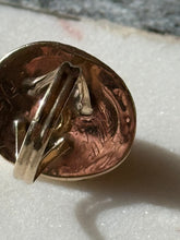 Load image into Gallery viewer, Vintage Southwestern 14k Gold Turquoise Ring Size 5.25
