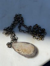 Load image into Gallery viewer, Vintage 1930s Floal Micromosaic Necklace
