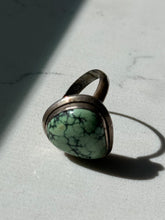 Load image into Gallery viewer, Variscite Sterling Silver Ring Size 9
