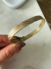 Load image into Gallery viewer, Vintage Italian Gold Vermeil Bracelet
