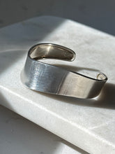 Load image into Gallery viewer, Vintage Solid Sterling Cuff Bracelet
