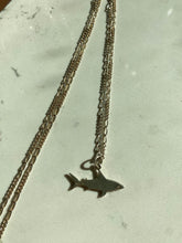 Load image into Gallery viewer, Shark Vintage Sterling Silver Necklace
