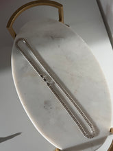 Load image into Gallery viewer, Vintage Italian Sterling Silver Chain
