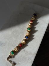 Load image into Gallery viewer, Vintage Goldtone Costume Bracelet
