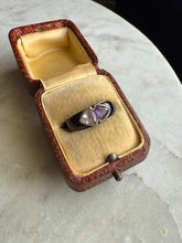 Load image into Gallery viewer, Amethyst Sterling Silver Ring
