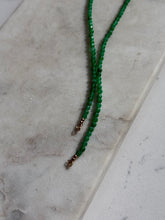 Load image into Gallery viewer, Emerald Necklace w/ 14k Gold Clasp
