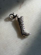 Load image into Gallery viewer, Boot Charm Sterling Silver
