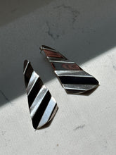 Load image into Gallery viewer, Modernist Vintage Sterling Silver Earrings
