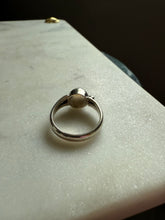 Load image into Gallery viewer, Rainbow Moonstone Sterling Silver Ring Size 9.5
