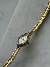 Load image into Gallery viewer, Vintage Jules Jergenson Goldtone Wrist Watch
