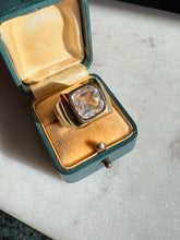 Load image into Gallery viewer, Chunky Gold Vermeil Statement Ring Size 9.25
