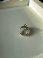 Load image into Gallery viewer, Mother of Pearl Sterling Silver Ring Size 7
