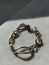 Load image into Gallery viewer, Michael Dawkins Sterling Silver Bracelet 7.5”
