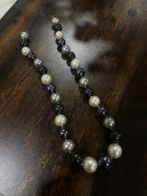 Load image into Gallery viewer, Chunky South Sea Pearl 14k Gold Necklace
