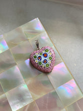 Load image into Gallery viewer, Milliefiori Sterling Silver Heart Pendant
