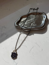 Load image into Gallery viewer, Amethyst Two-Tone Sterling Necklace

