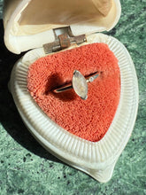 Load image into Gallery viewer, Moonstone Sterling Silver Ring Size 7
