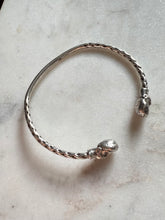 Load image into Gallery viewer, Vintage Sterling Silver Cuff Bracelet
