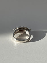Load image into Gallery viewer, Vintage Garnet Sterling Silver Ring Size 7
