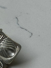 Load image into Gallery viewer, Repousse Sterling Silver Match Holder

