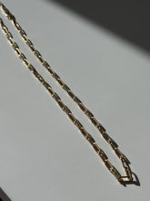 Load image into Gallery viewer, Paperclip Link Lightweight 14k Yellow Gold Chain 20”
