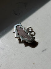 Load image into Gallery viewer, Labradorite Sterling Silver Bat Pendant
