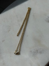 Load image into Gallery viewer, Italian 14k Solid Yellow Gold Biker Chain 20”
