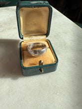Load image into Gallery viewer, Etched Floral Sterling Silver Band Size 6.75
