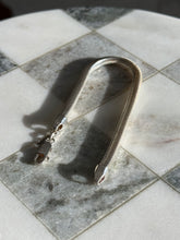 Load image into Gallery viewer, Chunky Snake Link Sterling Silver Bracelet
