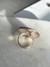 Load image into Gallery viewer, Fossilized Florida Palm Sterling Silver Ring Size 9
