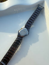 Load image into Gallery viewer, Vintage Geneva Black &amp; Gold Watch
