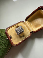 Load image into Gallery viewer, Gold Vermeil Ring Size 7.25
