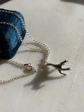 Load image into Gallery viewer, Claw Sterling Silver Necklace 18”
