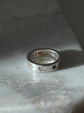 Load image into Gallery viewer, Vintage Mexico Sterling Star Ring Size 6.25
