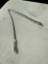 Load image into Gallery viewer, Cuban Link Sterling Silver Bracelet 7.5”
