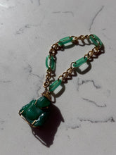 Load image into Gallery viewer, Vintage Gold Plated Costume Bracelet
