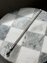 Load image into Gallery viewer, Solid Sterling Silver Cuban Curb Bracelet
