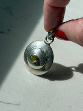 Load image into Gallery viewer, Green Gummy Sterling Silver Pendant
