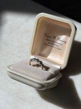 Load image into Gallery viewer, Purple Midi Sterling Silver Ring Size 2
