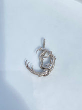 Load image into Gallery viewer, Moonrider Vintage Sterling Silver Pendant
