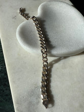 Load image into Gallery viewer, Milor Italian Chunky Sterling Silver Cuban Link Bracelet 8”
